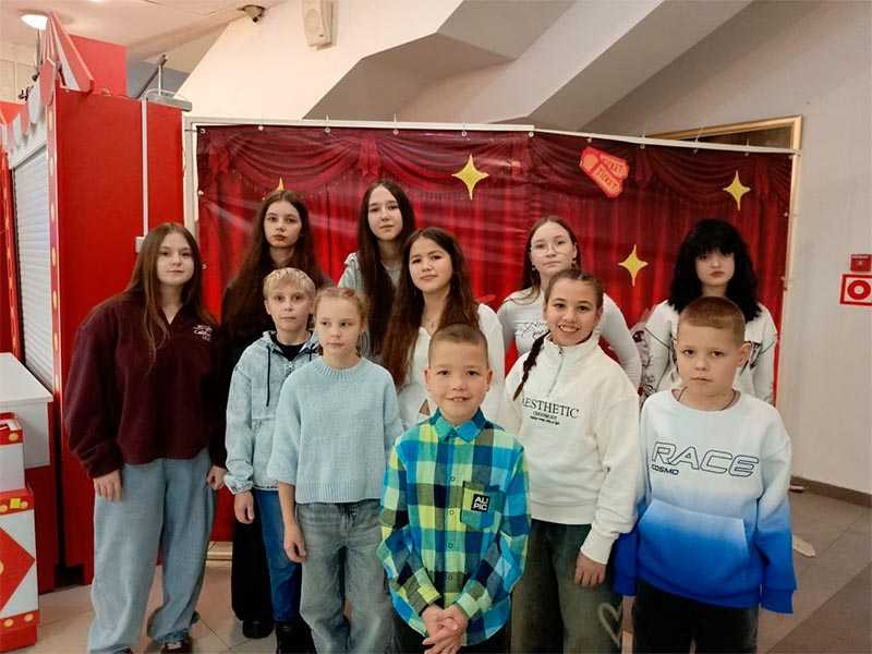 Посещение цирковой программы «Маска или приключение елочных игрушек»