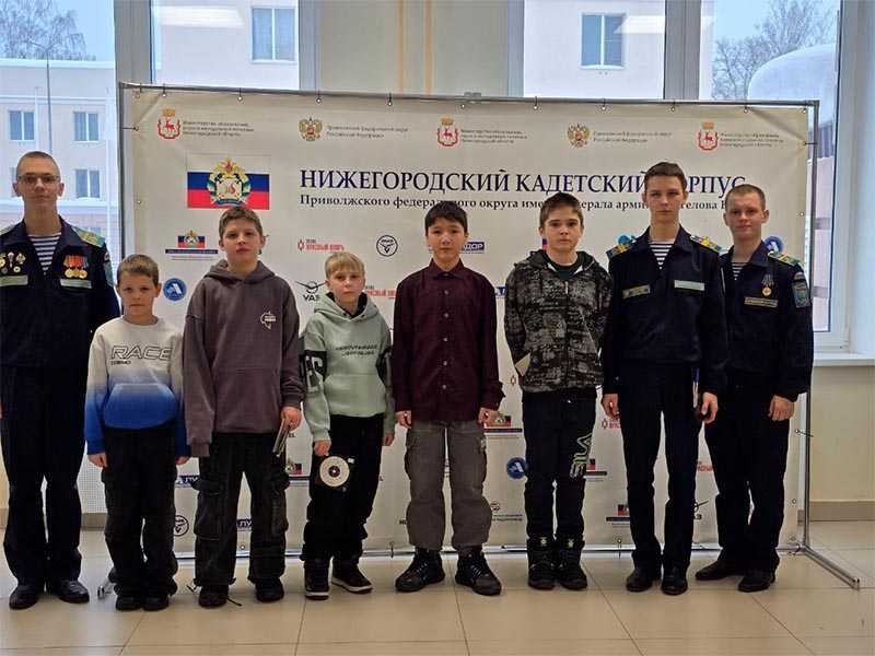  Экскурсия в Нижегородский кадетский корпус